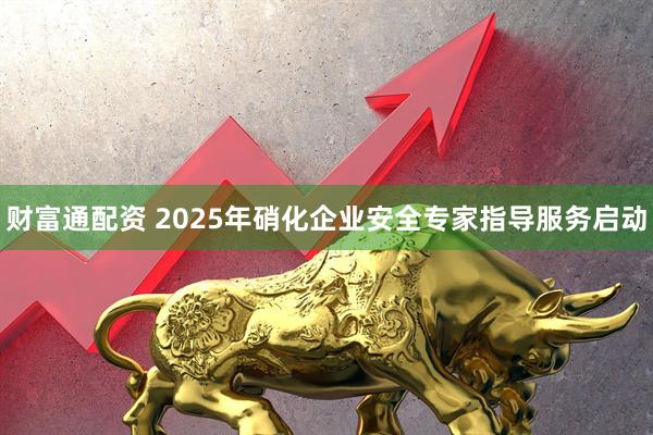 财富通配资 2025年硝化企业安全专家指导服务启动