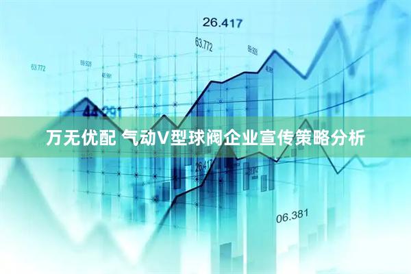 万无优配 气动V型球阀企业宣传策略分析