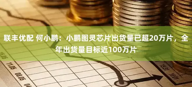 联丰优配 何小鹏：小鹏图灵芯片出货量已超20万片，全年出货量目标近100万片